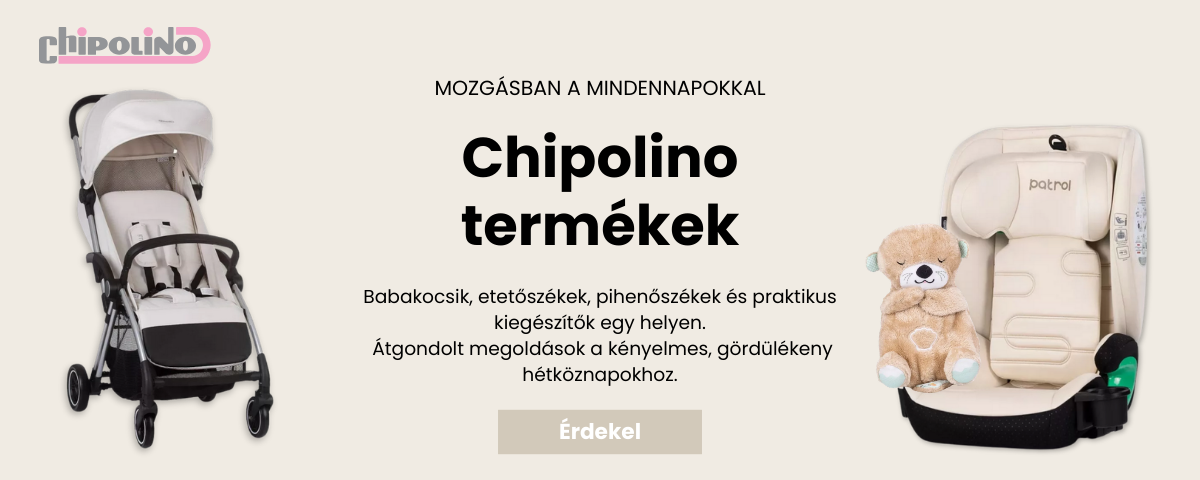 Baby shop Chipolino termékek