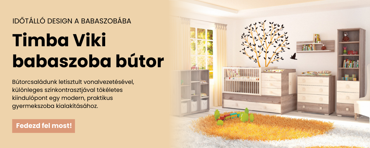 Timba Viki babaszoba II. - Krém-Fűz öt tagú