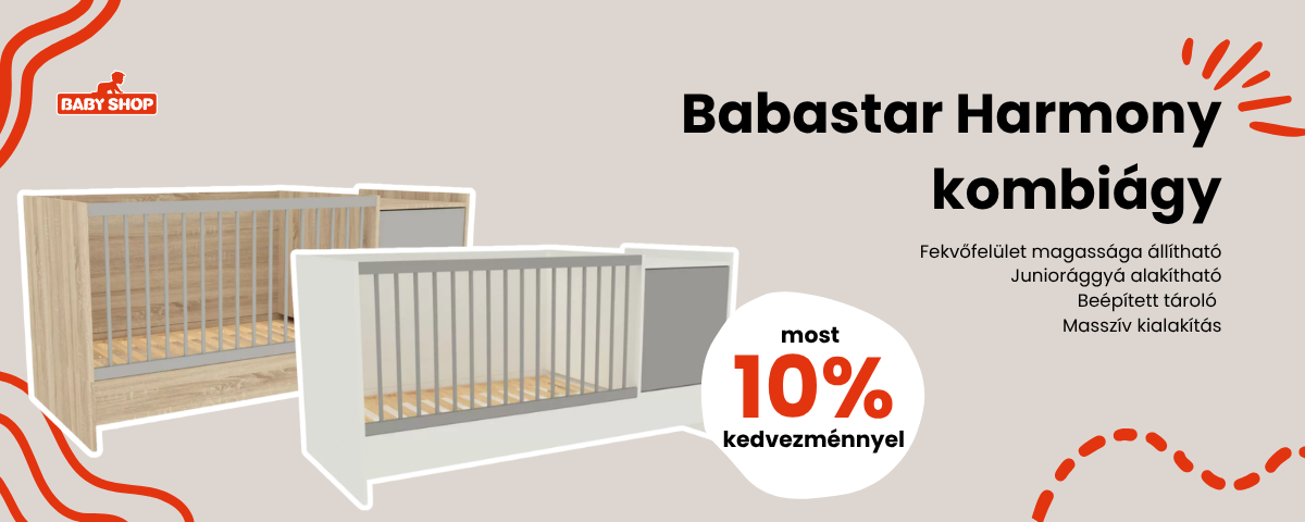 Babastar Harmony kombiágy akció