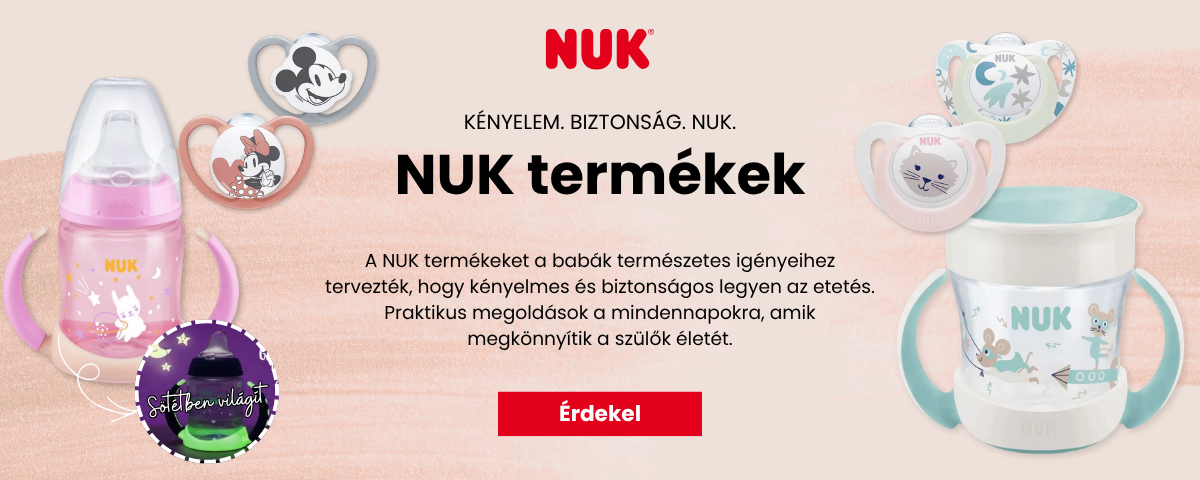 Babyshop NUK termékek