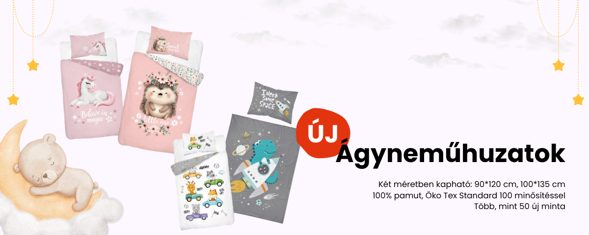 Babyshop ágyneműhuzatok