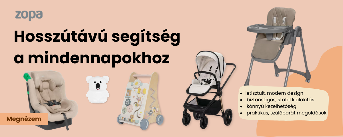 Baby shop Zopa termékek