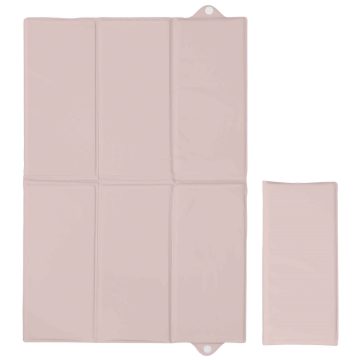 Pelenkázó alátét utazáshoz 60x40 cm - Basic Pink