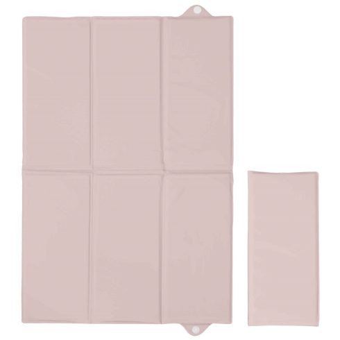 Pelenkázó alátét utazáshoz 60x40 cm - Basic Pink