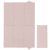 Pelenkázó alátét utazáshoz 60x40 cm - Basic Pink