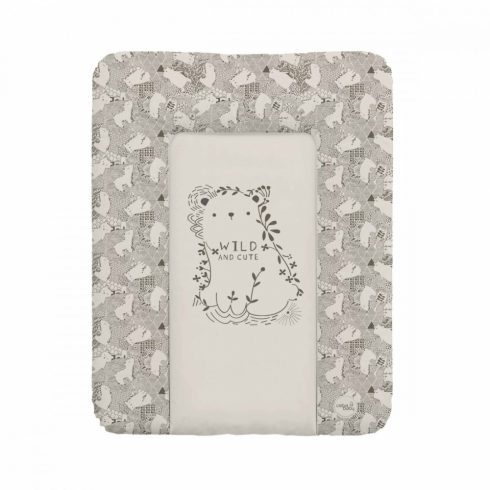 Ceba Baby puha pelenkázó lap 50*70 cm - Basic Woodland