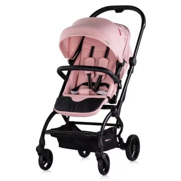   Chipolino Revolut sport babakocsi 360°-ban fordítható - Pink Marshmallow