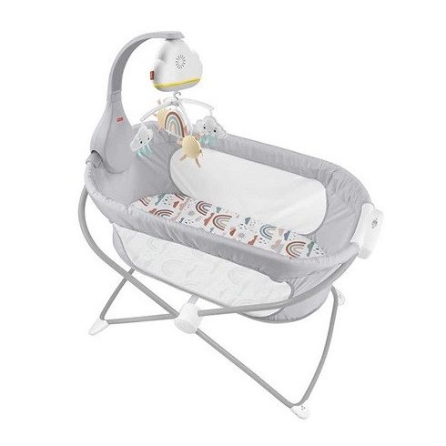 Fisher-Price Nyugtató zenélős égbolt kiságyforgó