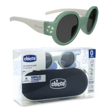  Chicco Napszemüveg 0m+ zöld füstös lencsék