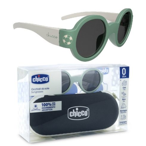  Chicco Napszemüveg 0m+ zöld füstös lencsék