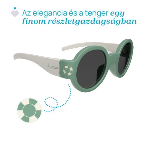  Chicco Napszemüveg 0m+ zöld füstös lencsék