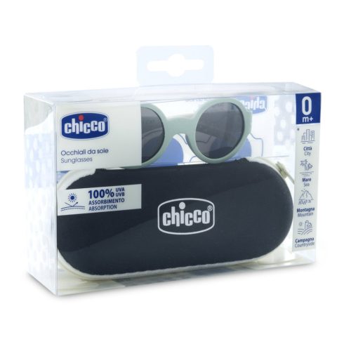  Chicco Napszemüveg 0m+ zöld füstös lencsék