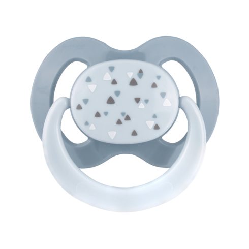 Baby-Nova szilikon fogszabályzós cumi 0-6 hó 2db/csom - elefánt 
