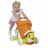 Chicco Walk & Ride Turtle 2in1 teknősbékás tilitoli 9hó+