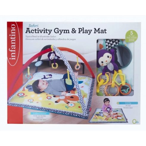 Infantino Safari játszószőnyeg 