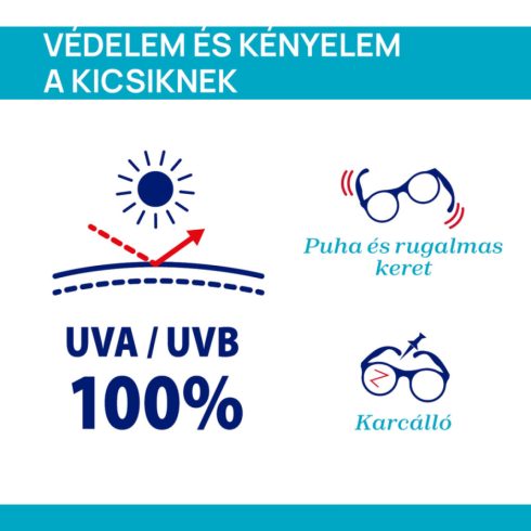  Chicco Napszemüveg 12m+ szilikonpánttal és tükörlencsével - sárga