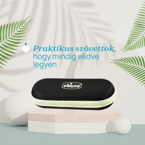  Chicco Napszemüveg 12m+ szilikonpánttal és tükörlencsével - sárga