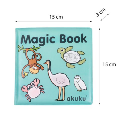 Akuku puha fürdőkönyv - Magic Book