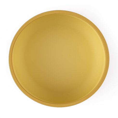 P&M Kétszínű szilikon tál Take&Match Intense Ochre 6m+ 