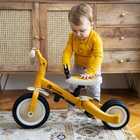 P&M Turbo 5in1 Multifunkciós tricikli - Misty Green