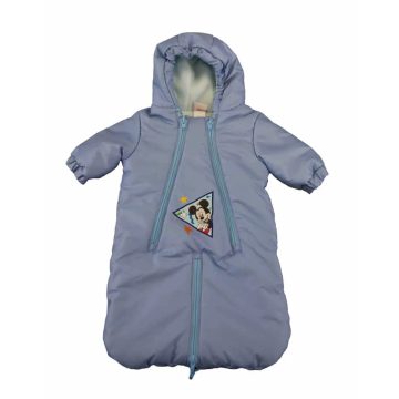   Disney Mickey vízlepergetős bélelt overál - v.kék (56-62)