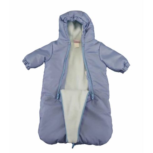 Disney Mickey vízlepergetős bélelt overál - v.kék (56-62)