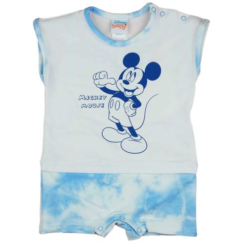 Kisfiú napozó batikolt pamut anyagból Mickey egér mintával (68)