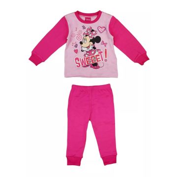 Disney Minnie lányka pizsama Sweeett! (86)