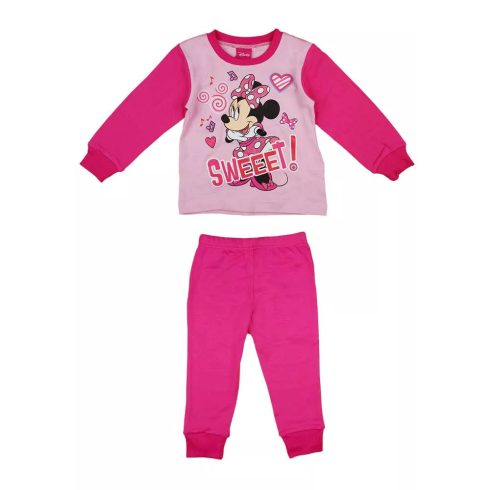 Disney Minnie lányka pizsama Sweeett! (86)
