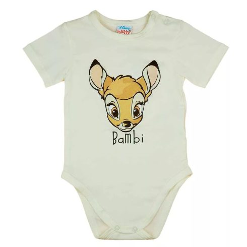 Rövidnadrágos kislány babaruha szett Bambi mintával (86)
