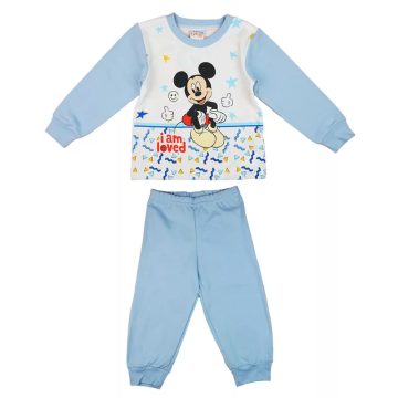 Disney Mickey fiú pizsama (92)