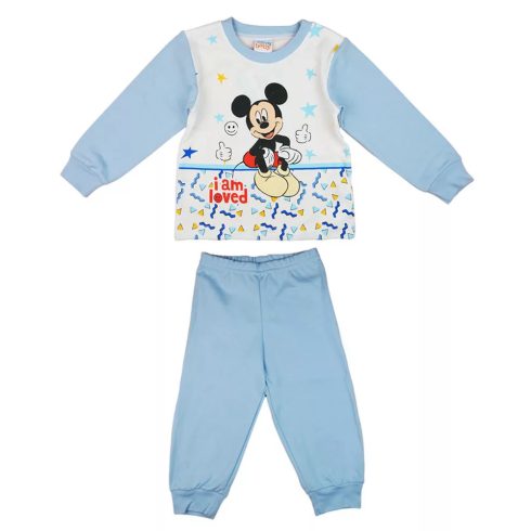 Disney Mickey fiú pizsama (92)
