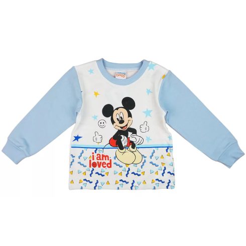 Disney Mickey fiú pizsama (92)