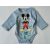 Disney Baby hosszú ujjú body 50 - kék Mickey