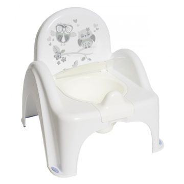 Tega Baby fedeles székes bili - "Owls" fehér