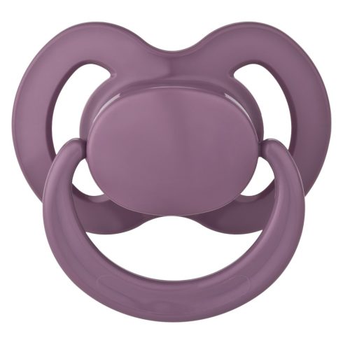 Baby-Nova szilikon fogszabályzós cumi 0 - 6 hó 2db/csom. rózsaszín/lila