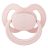   Baby-Nova szilikon fogszabályzós cumi 0 - 6 hó 2db/csom. rózsaszín/lila