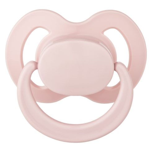 Baby-Nova szilikon fogszabályzós cumi 0 - 6 hó 2db/csom. rózsaszín/lila