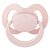 Baby-Nova szilikon fogszabályzós cumi 0 - 6 hó 2db/csom. rózsaszín/lila