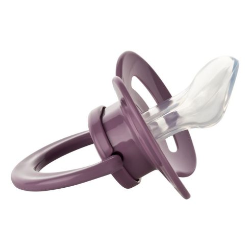 Baby-Nova szilikon fogszabályzós cumi 0 - 6 hó 2db/csom. rózsaszín/lila