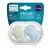 Philips AVENT SCF085/21 Ultra air játszócumi 0-6hó neutral/kék fiús, 2 db