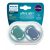Philips AVENT SCF085/31 Ultra air játszócumi 6-18hó zöld/kék fiús, 2 db