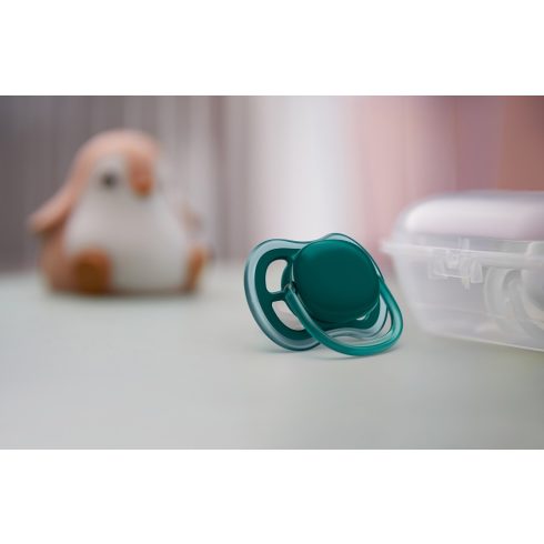 Philips AVENT SCF085/31 Ultra air játszócumi 6-18hó zöld/kék fiús, 2 db
