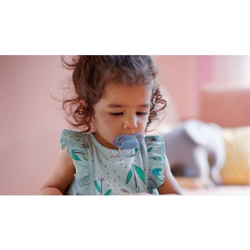 Philips AVENT SCF085/34 Ultra air játszócumi 6-18hó neutral lányos, 2 db