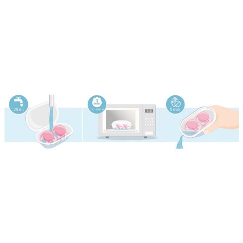 Philips AVENT SCF091/33 Ultra soft Premium Játszócumi 6-18hó neutral lányos, 2 db