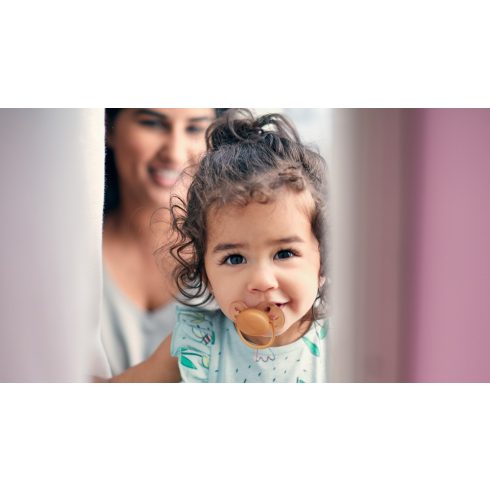 Philips AVENT SCF091/33 Ultra soft Premium Játszócumi 6-18hó neutral lányos, 2 db