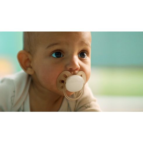 Philips AVENT SCF091/05 Ultra soft Premium Játszócumi 0-6hó neutral fiús, 2 db