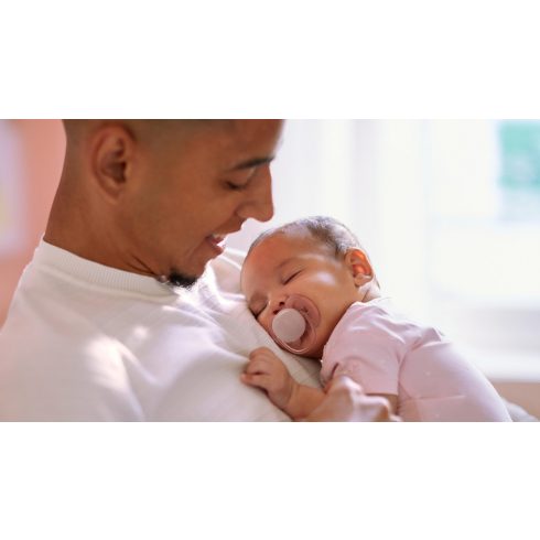 Philips AVENT SCF091/31 Ultra soft Premium Játszócumi 0-6hó neutral lányos, 2 db