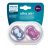 Philips AVENT SCF349/22 Ultra air játszócumi 18hó + lányos mintás, 2 db