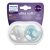 Philips AVENT SCF091/15 Játszócumi Ultra soft Premium Állat 6-18hó fiús 2 db